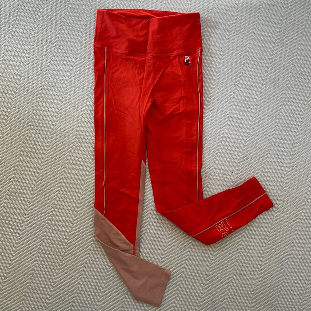 PE Nation Red leggings